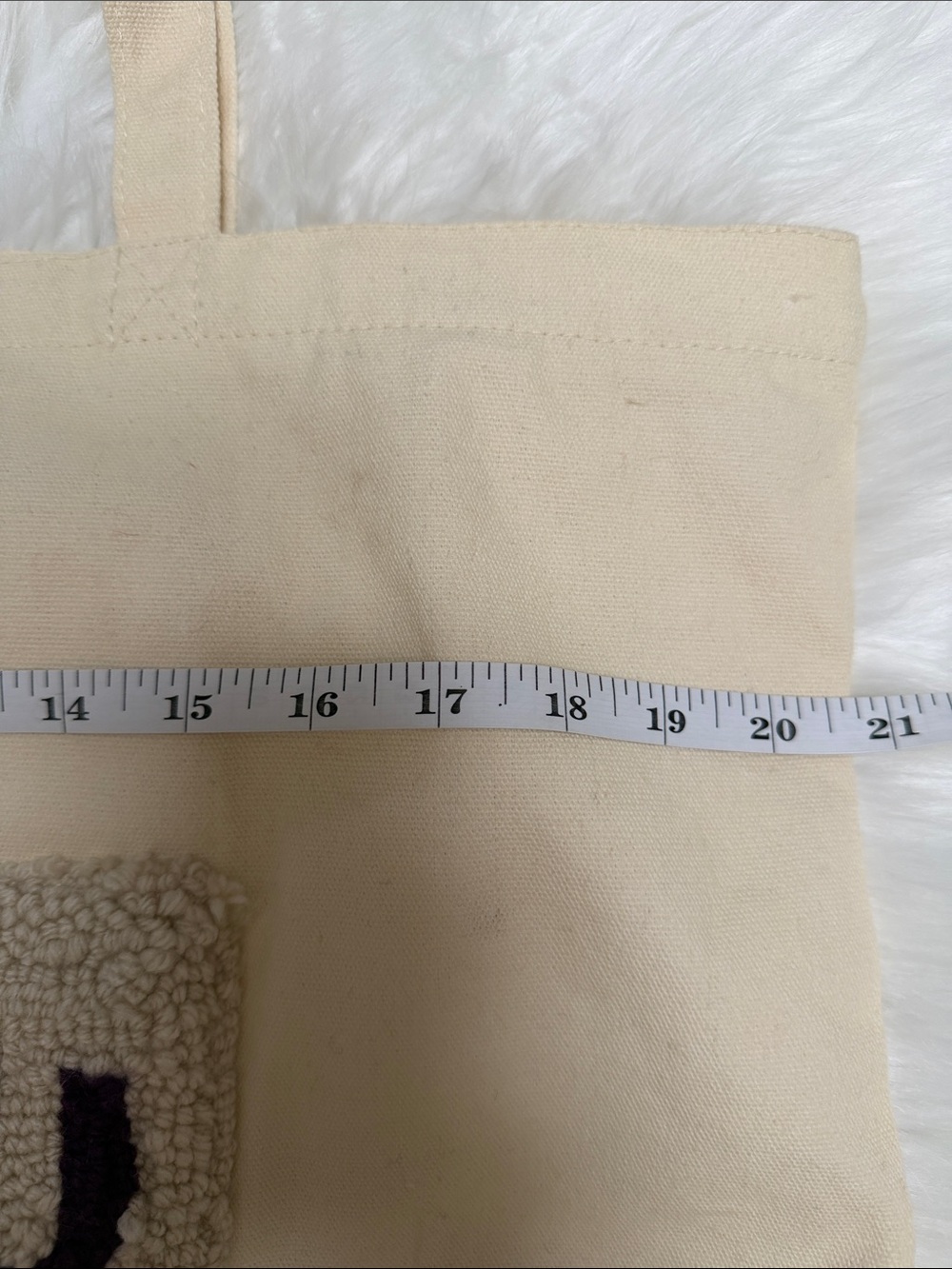 NYU Canvas Tote - Picture 4 of 11